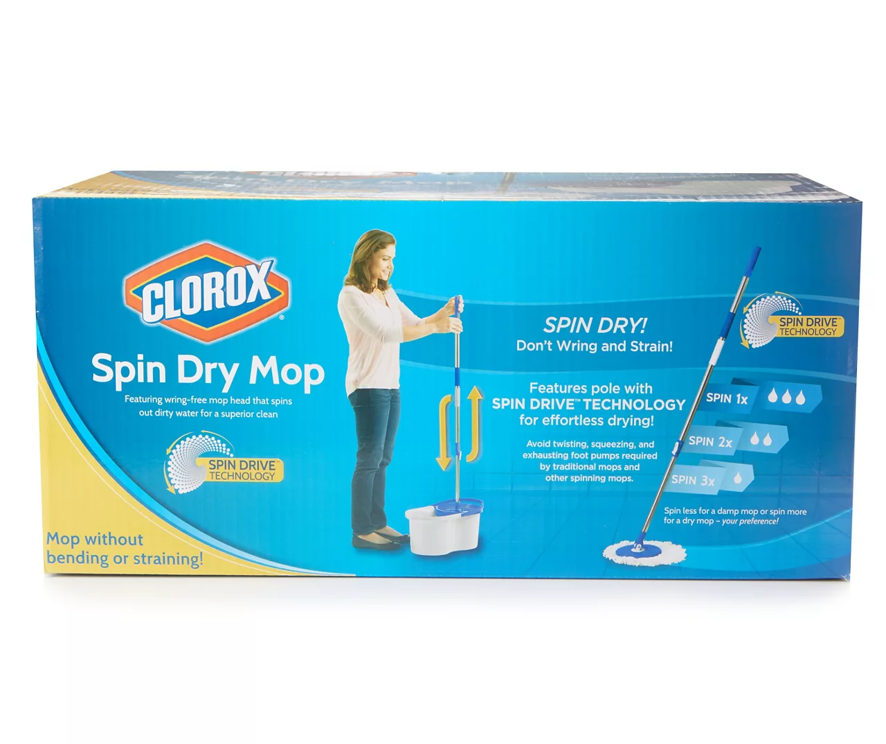 Spin Dry Mop 1 Spin Dry Mop