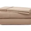 Tan King 4-Piece Cooling Sheet Set