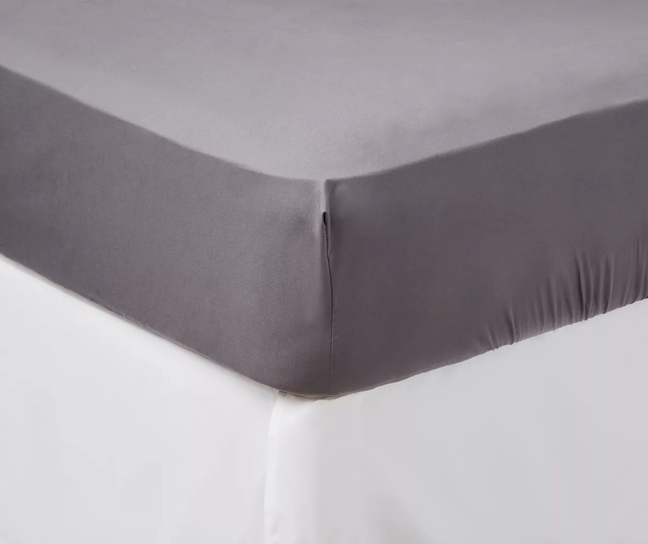 Charcoal Queen 4-Piece Cooling Sheet Set 2 Charcoal Queen 4-Piece Cooling Sheet Set - Image 2