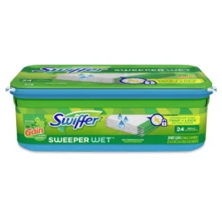 Sweeper Wet Mopping Cloths With Gain Scent, 24-Count