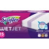 Swiffer WetJet Multi Surface Floor Cleaner Spray Moping Pads Refill, 15 Count