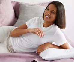 White Washable Cooling Gel Memory Foam Pillows, 2-Pack -Hoover Sales Store 810405621 8