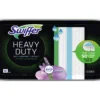 Swiffer Sweeper Heavy Duty Multi-Surface Wet Cloth Refills For Floor Mopping And Cleaning, Lavender Scent, 20 Count