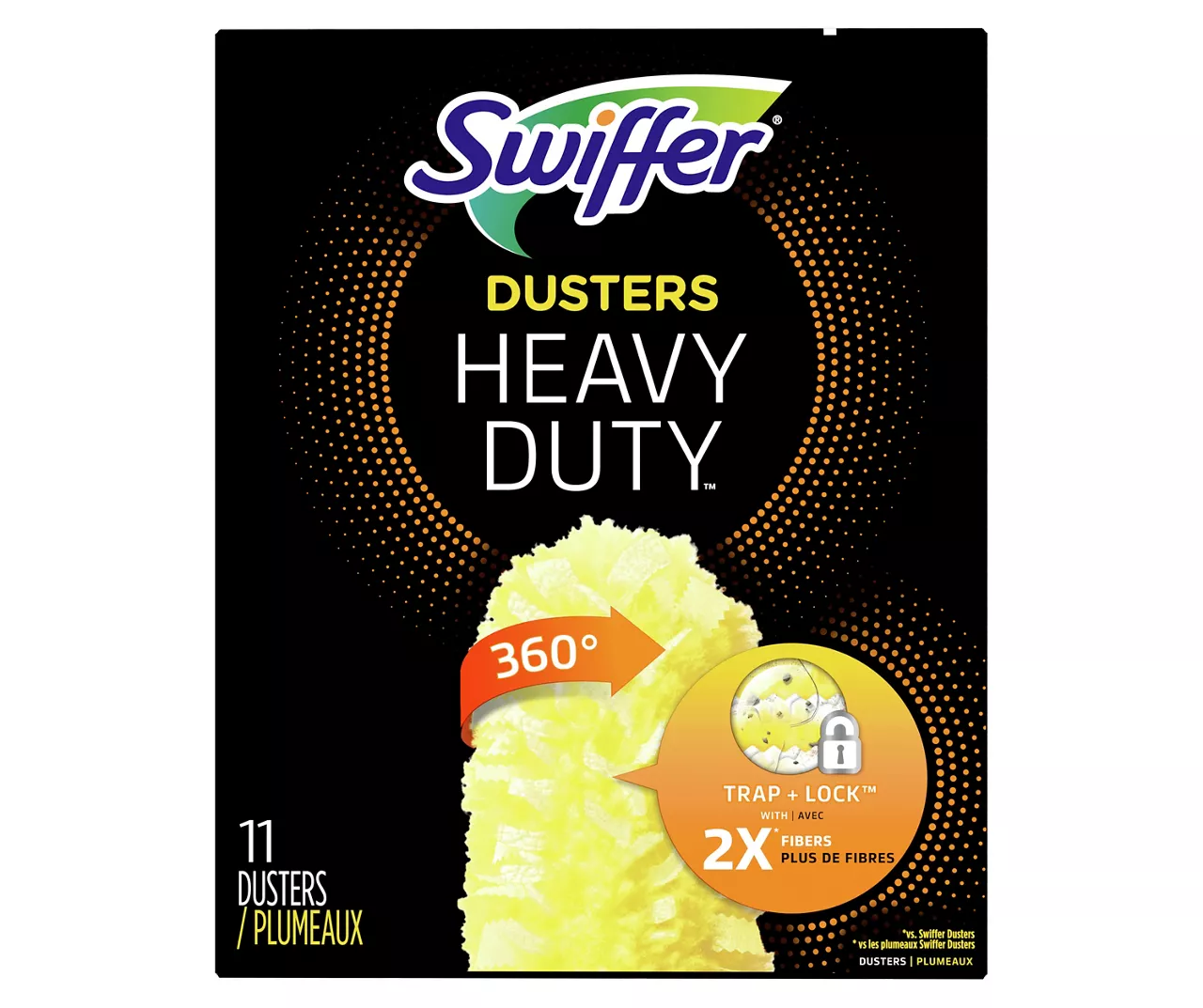 Swiffer Duster Multi-Surface Heavy Duty Refills, 11 Count 1 Swiffer Duster Multi-Surface Heavy Duty Refills, 11 Count