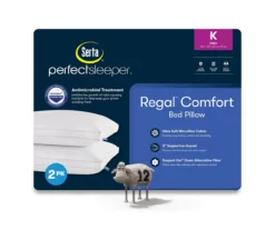 Regal Comfort King Pillows, 2-Pack -Hoover Sales Store 810418015 11