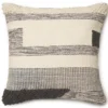 Odessa Gray Throw Pillow
