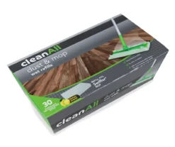 Lemon Dust & Mop Wet Refills, 30-Pack