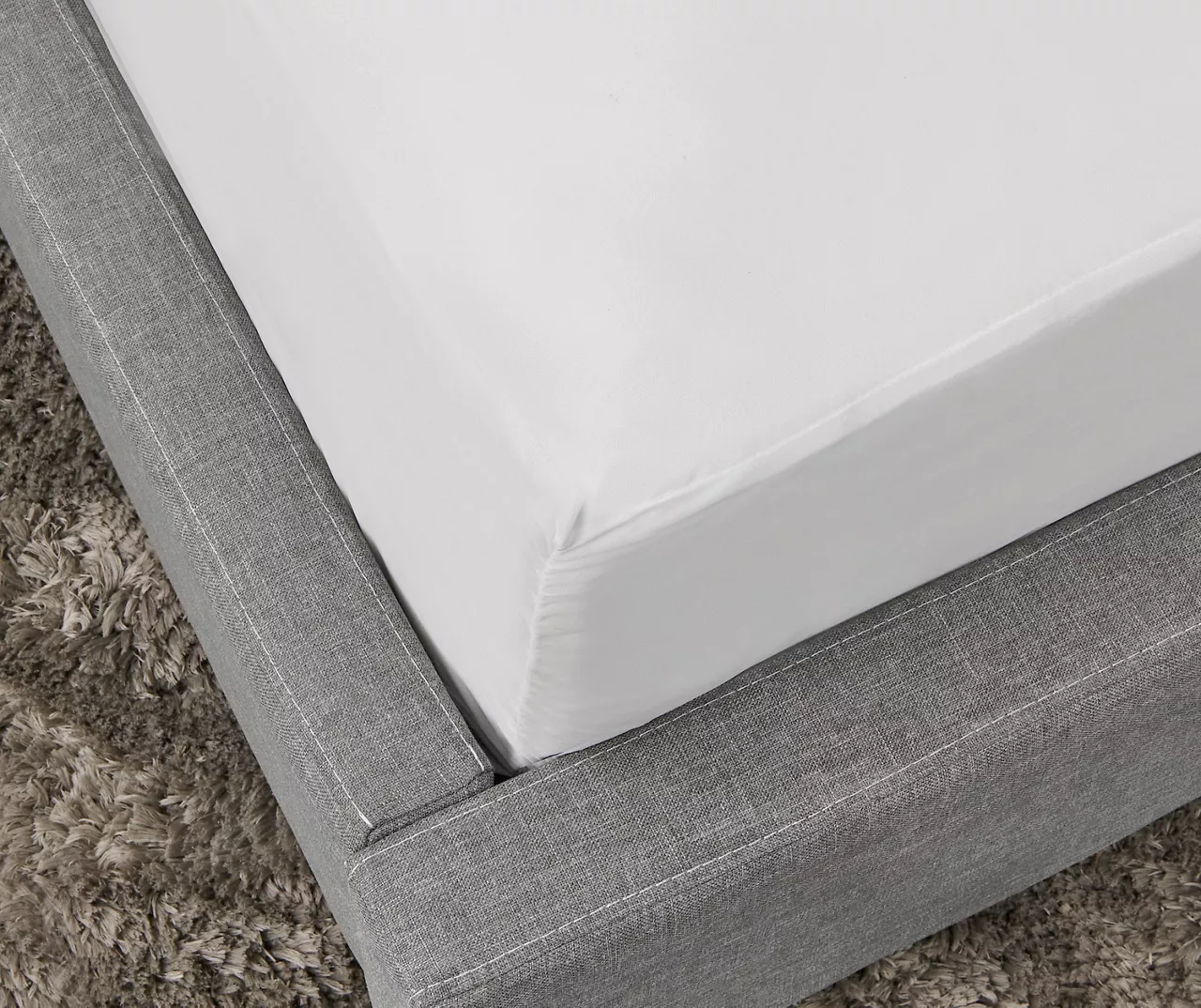 Luxury Knit King Mattress Protector 3 Luxury Knit King Mattress Protector - Image 3