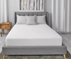 Luxury Knit King Mattress Protector 9 Luxury Knit King Mattress Protector -Hoover Sales Store 810457615 4