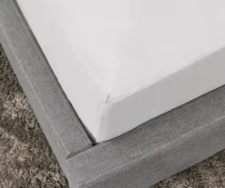 Luxury Knit Twin Mattress Protector -Hoover Sales Store 810457616 2