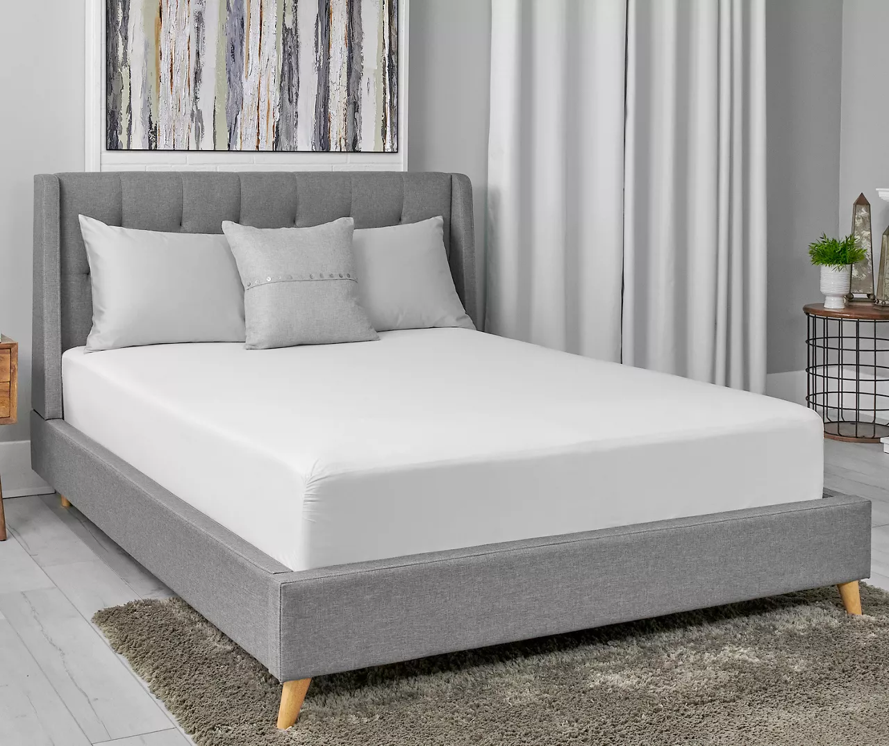 Luxury Knit Full Mattress Protector 2 Luxury Knit Full Mattress Protector - Image 2