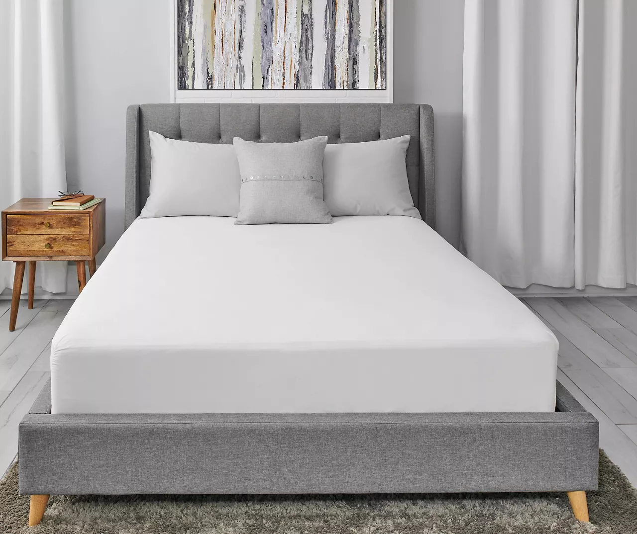 Luxury Knit Full Mattress Protector 5 Luxury Knit Full Mattress Protector - Image 5