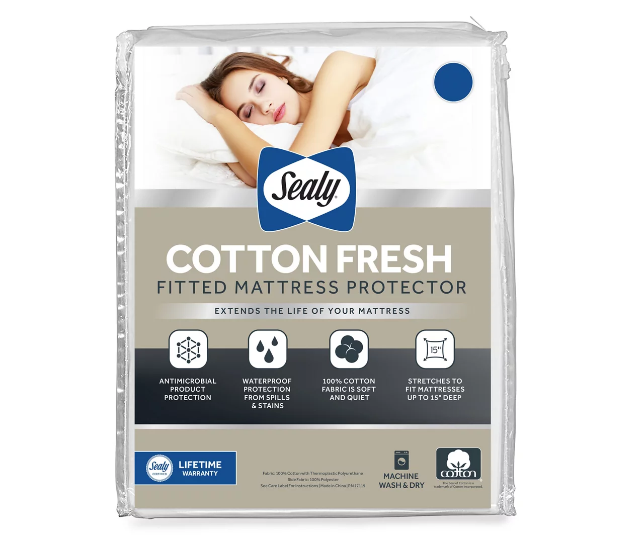 Luxury Knit Full Mattress Protector 1 Luxury Knit Full Mattress Protector