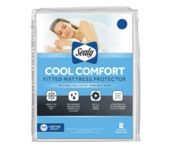 Cool Comfort Queen Mattress Protector