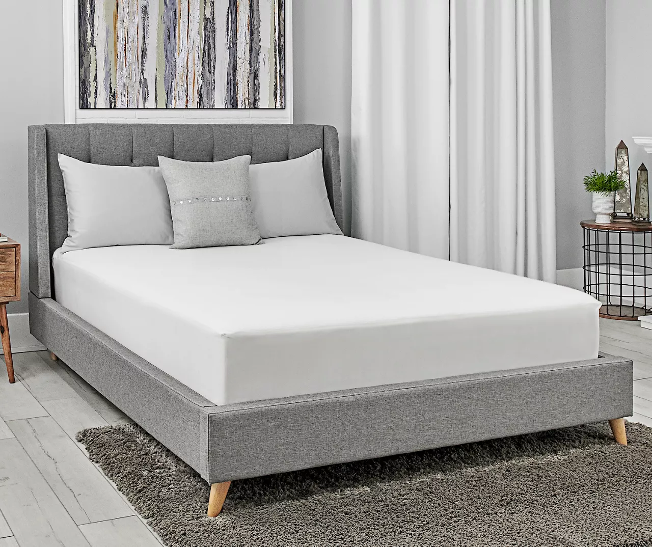 Ultra Soft Queen Waterproof Fitted Mattress Protector 3 Ultra Soft Queen Waterproof Fitted Mattress Protector - Image 3