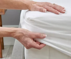 Ultra Soft Queen Waterproof Fitted Mattress Protector 8 Ultra Soft Queen Waterproof Fitted Mattress Protector -Hoover Sales Store 810463529 4