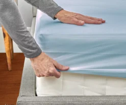 Cool Touch King Fitted Mattress Protector -Hoover Sales Store 810463653 5