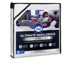 Sealy 1250-Thread Count Cotton Sheet Set 12 Sealy 1250-Thread Count Cotton Sheet Set -Hoover Sales Store 810483445 1