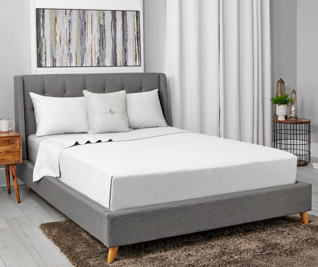 Sealy 1250-Thread Count Cotton Sheet Set 4 Sealy 1250-Thread Count Cotton Sheet Set - Image 4