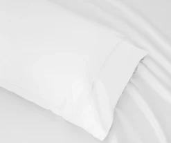 Sealy 1250-Thread Count Cotton Sheet Set 14 Sealy 1250-Thread Count Cotton Sheet Set -Hoover Sales Store 810483445 3