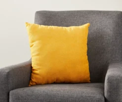 Virginia Yellow Throw Pillow 5 Virginia Yellow Throw Pillow -Hoover Sales Store 810485715 2