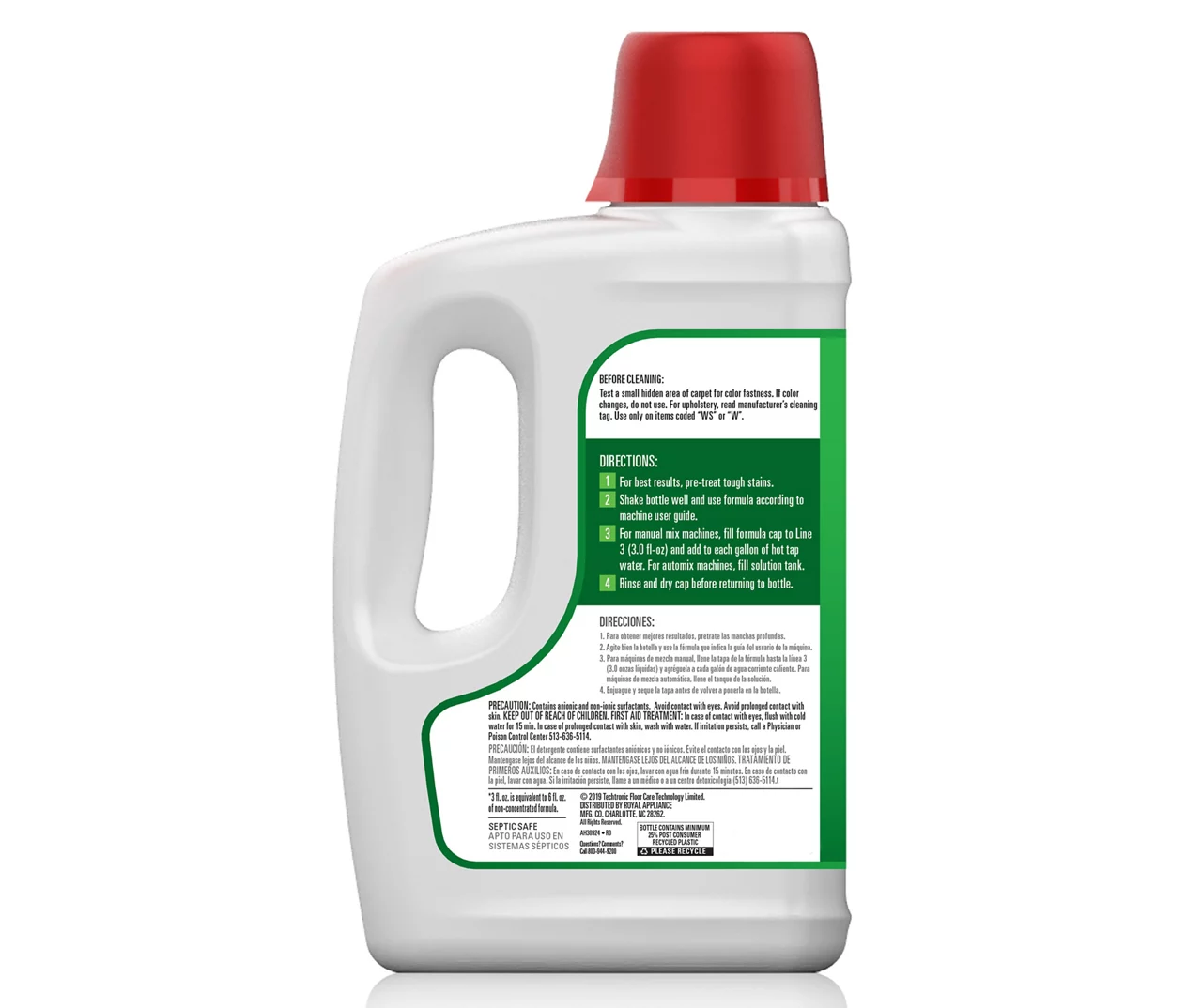 Hoover Renewal Carpet Cleaning Formula, 64 Oz. 2 Hoover Renewal Carpet Cleaning Formula, 64 Oz. - Image 2