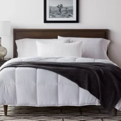 Fiber & Shredded Memory Foam Pillow With Zippered Inner Cover -Hoover Sales Store 810490764 810490768 6