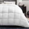 White Down Alternative Twin XL Quilted Comforter