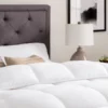 White Down Alternative Queen Quilted Comforter