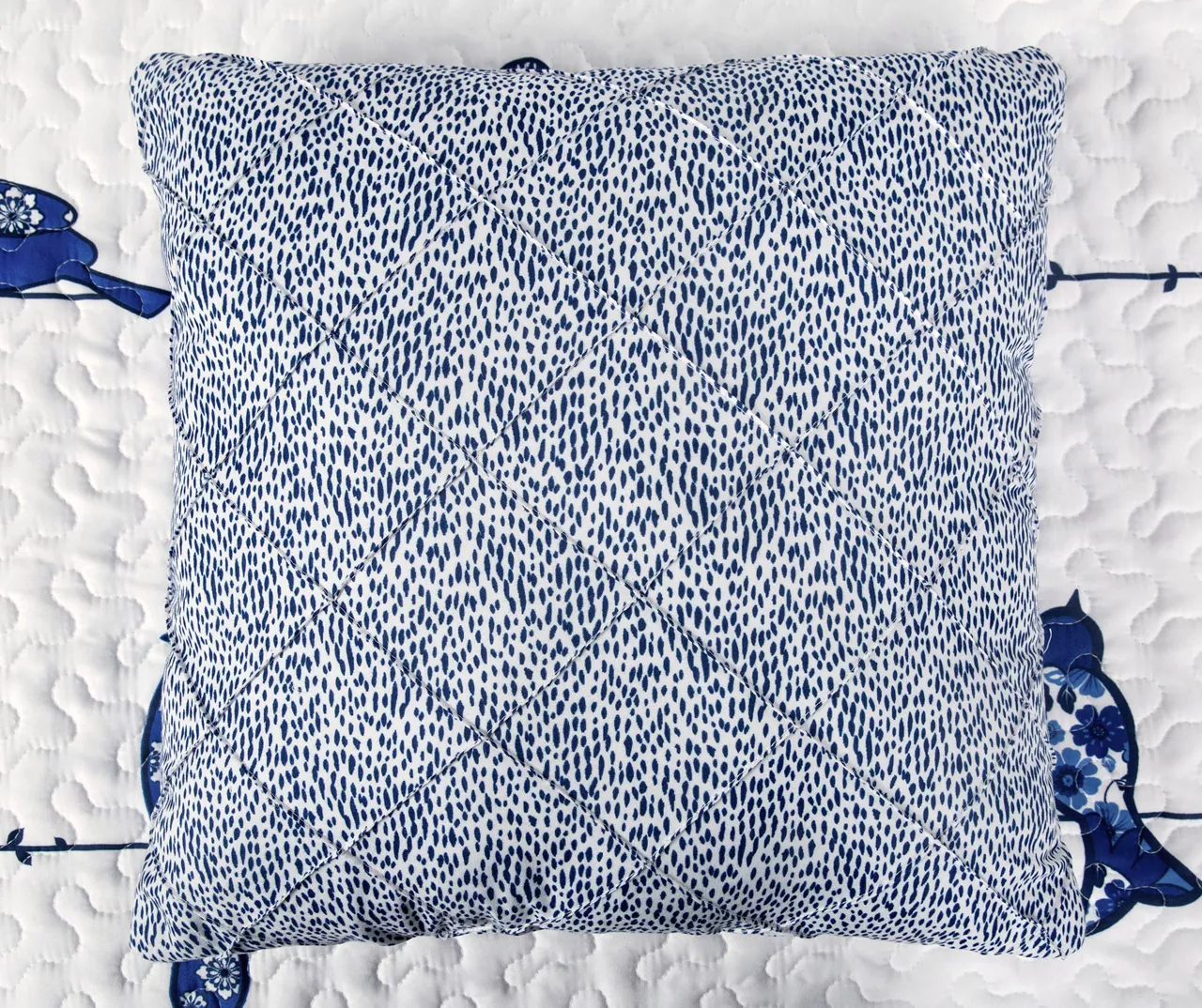 Rowley Birds Reversible 7-Piece Quilt Set 16 Rowley Birds Reversible 7-Piece Quilt Set - Image 16