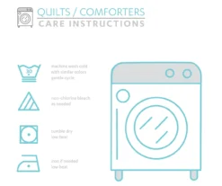 Rowley Birds Reversible 7-Piece Quilt Set 37 Rowley Birds Reversible 7-Piece Quilt Set -Hoover Sales Store 810493267 6