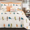 Rowley Birds Reversible 7-Piece Quilt Set