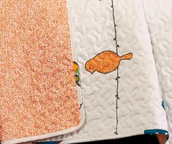 Rowley Birds Reversible 7-Piece Quilt Set 26 Rowley Birds Reversible 7-Piece Quilt Set -Hoover Sales Store 810493269 4