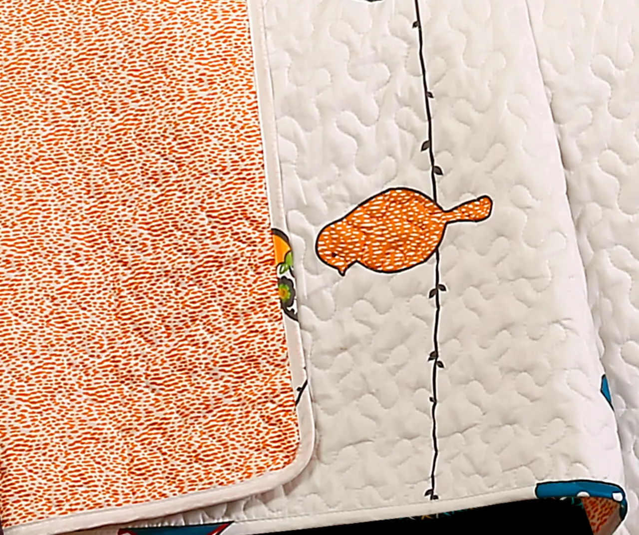 Rowley Birds Reversible 7-Piece Quilt Set 7 Rowley Birds Reversible 7-Piece Quilt Set - Image 7