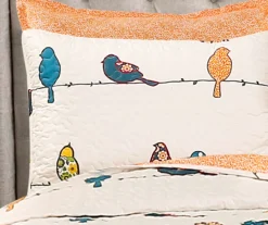 Rowley Birds Reversible 7-Piece Quilt Set 27 Rowley Birds Reversible 7-Piece Quilt Set -Hoover Sales Store 810493269 5