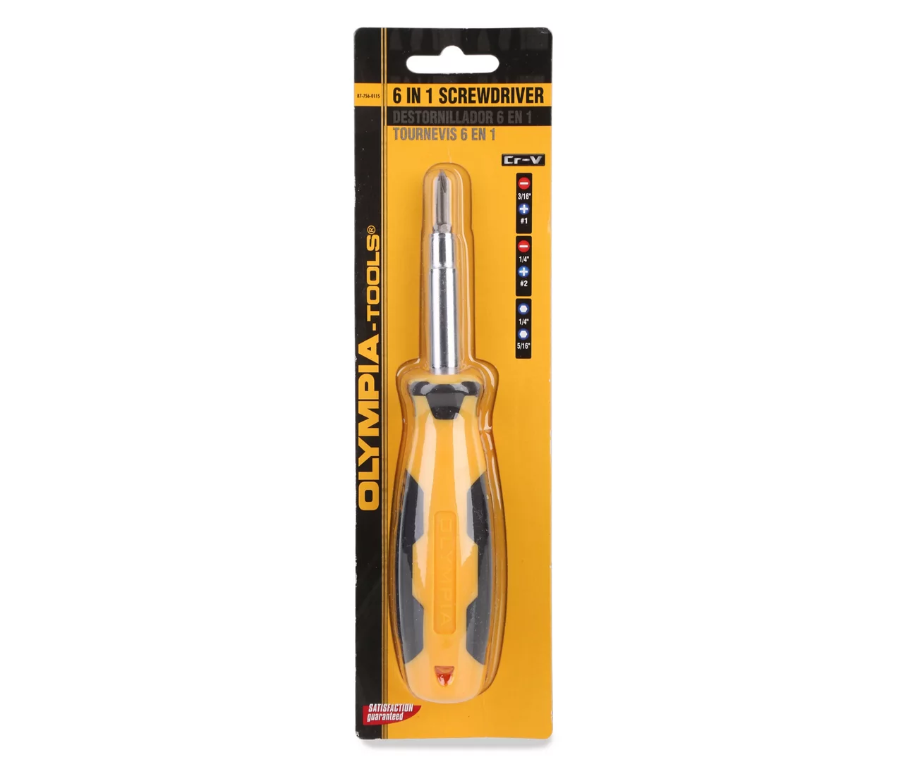 6-in-1 Screwdriver 1 6-in-1 Screwdriver