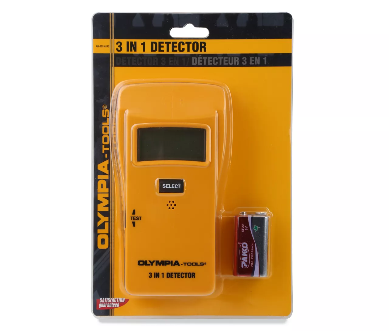 3-in-1 Detector 1 3-in-1 Detector