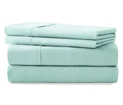 Real Living Microfiber Sheet Set -Hoover Sales Store 810504747