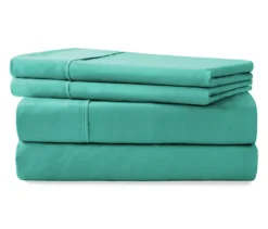 Real Living Microfiber Sheet Set -Hoover Sales Store 810504750
