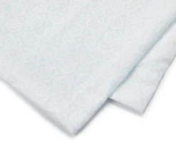 Real Living Yellow & Aqua Medallion Comforter Set -Hoover Sales Store 810505377 4