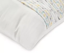 Real Living Yellow & Aqua Medallion Comforter Set -Hoover Sales Store 810505377 7