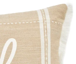 "Simply Blessed" Natural Beige Lumbar Throw Pillow 7 "Simply Blessed" Natural Beige Lumbar Throw Pillow -Hoover Sales Store 810514613 3