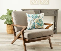 Darcee Floral Throw Pillow -Hoover Sales Store 810514881 2