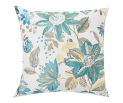 Darcee Floral Throw Pillow