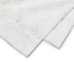 Aqua & Gray Stripe Queen 14-Piece Reversible Comforter Set 12 Aqua & Gray Stripe Queen 14-Piece Reversible Comforter Set -Hoover Sales Store 810514970 4