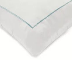 Aqua & Gray Stripe Queen 14-Piece Reversible Comforter Set 15 Aqua & Gray Stripe Queen 14-Piece Reversible Comforter Set -Hoover Sales Store 810514970 7