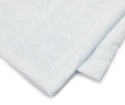 Real Living Yellow & Aqua Medallion Comforter Set -Hoover Sales Store 810515866 4