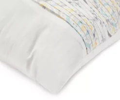 Real Living Yellow & Aqua Medallion Comforter Set -Hoover Sales Store 810515866 7