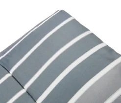 Real Living Alister Gray Striped Reversible Comforter Set -Hoover Sales Store 810516568 810504486 810504490 810504697 810504545 2