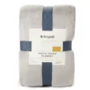 Gray Queen/King Velvet Plush Blanket